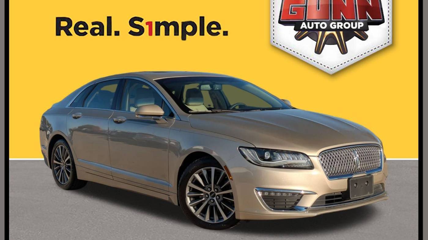 2017 Lincoln MKZ Select — Sedan — 44,033 mi — San Antonio, TX