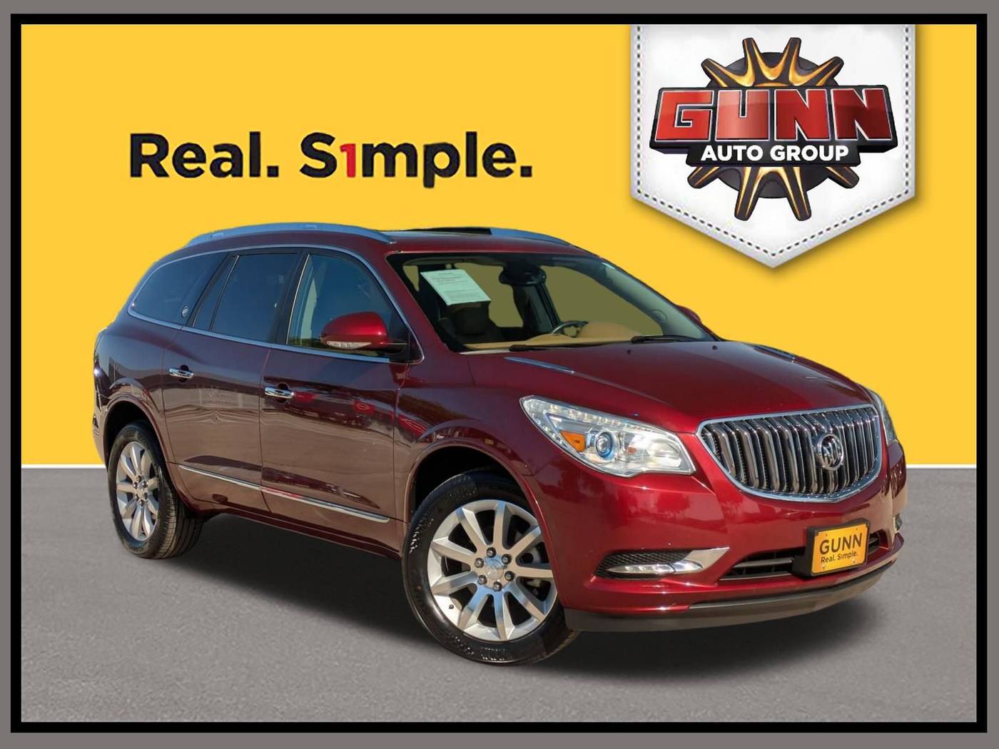 2017 Buick Enclave Premium — SUV — 43,479 mi — San Antonio, TX