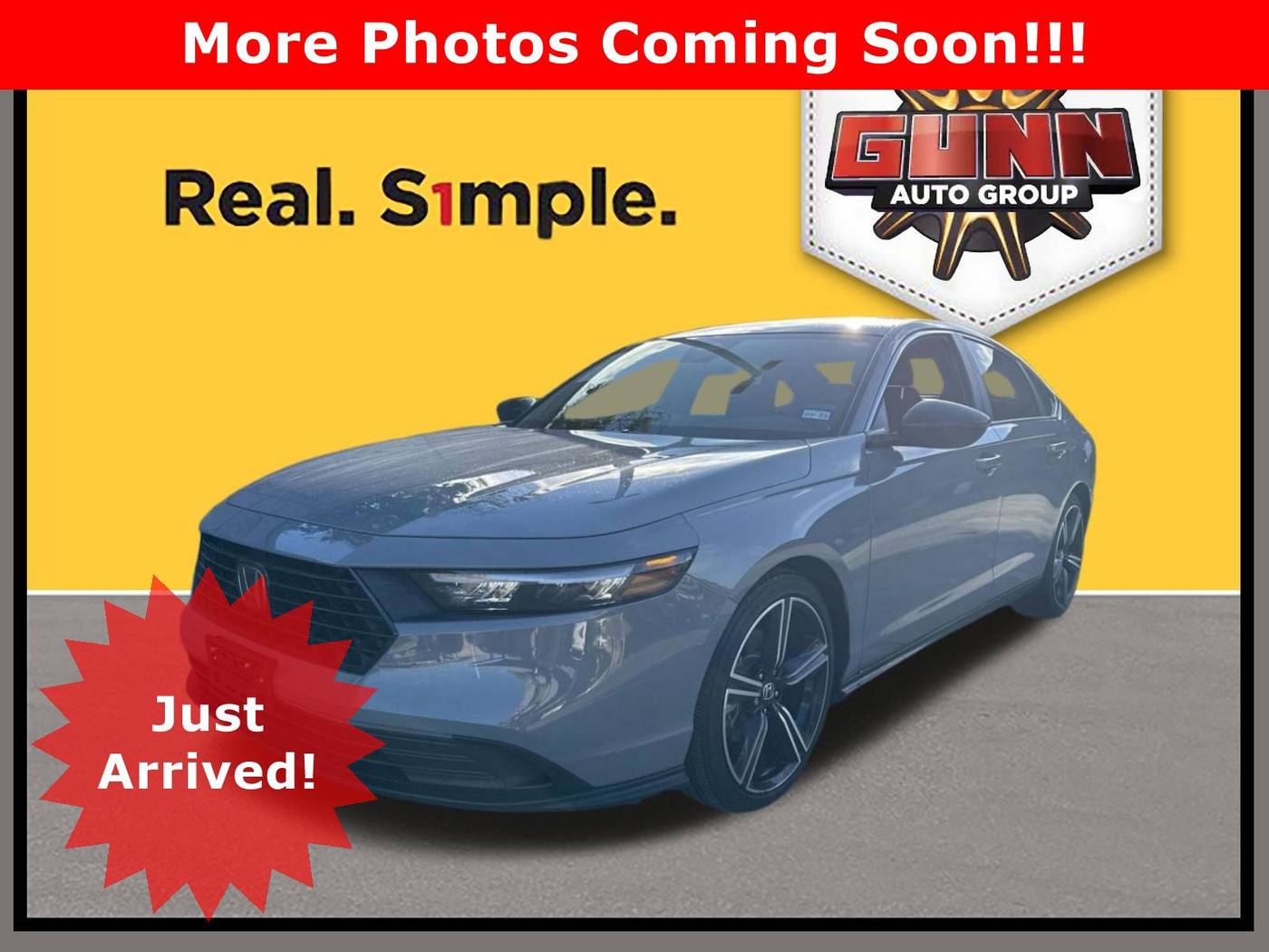 2024 Honda Accord Hybrid Sport — Sedan — 19,347 mi — San Antonio, TX