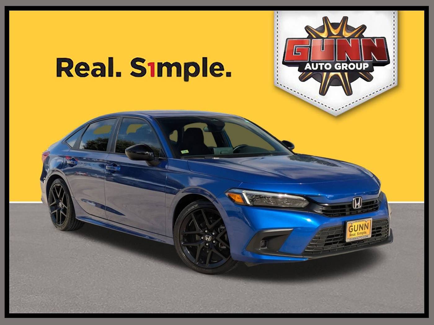 2024 Honda Civic Sport — Sedan — 14,589 mi — San Antonio, TX