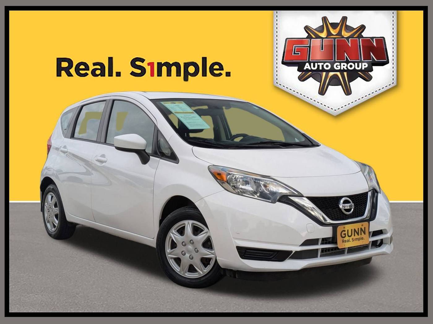 2018 Nissan Versa SV — Hatchback — 92,718 mi — San Antonio, TX