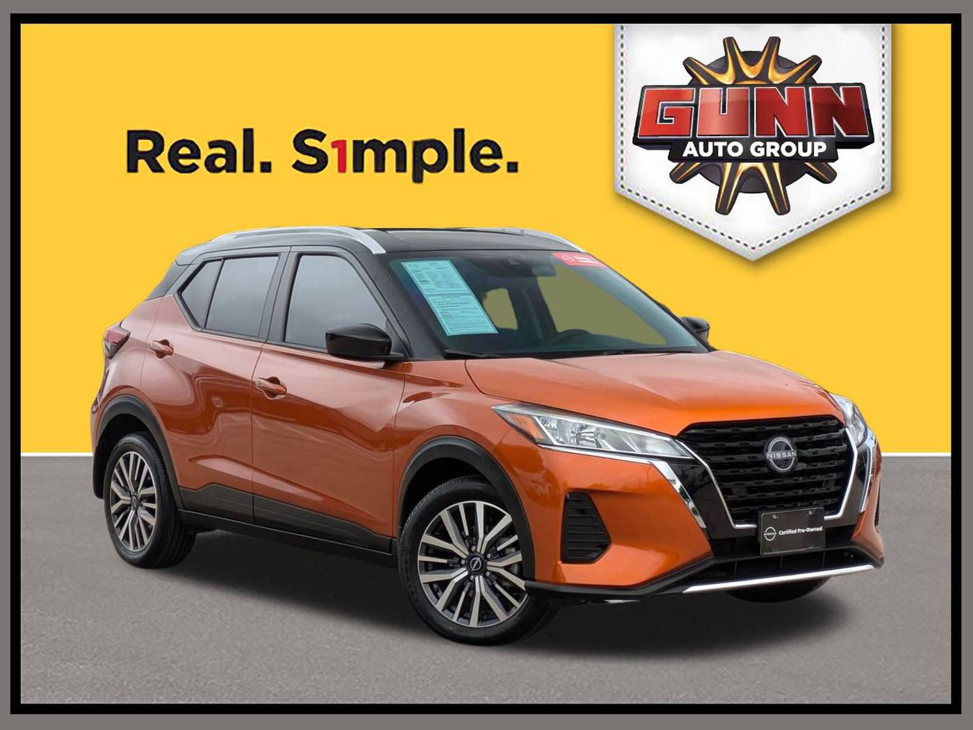 2023 Nissan Kicks SV — SUV — 5,846 mi — San Antonio, TX