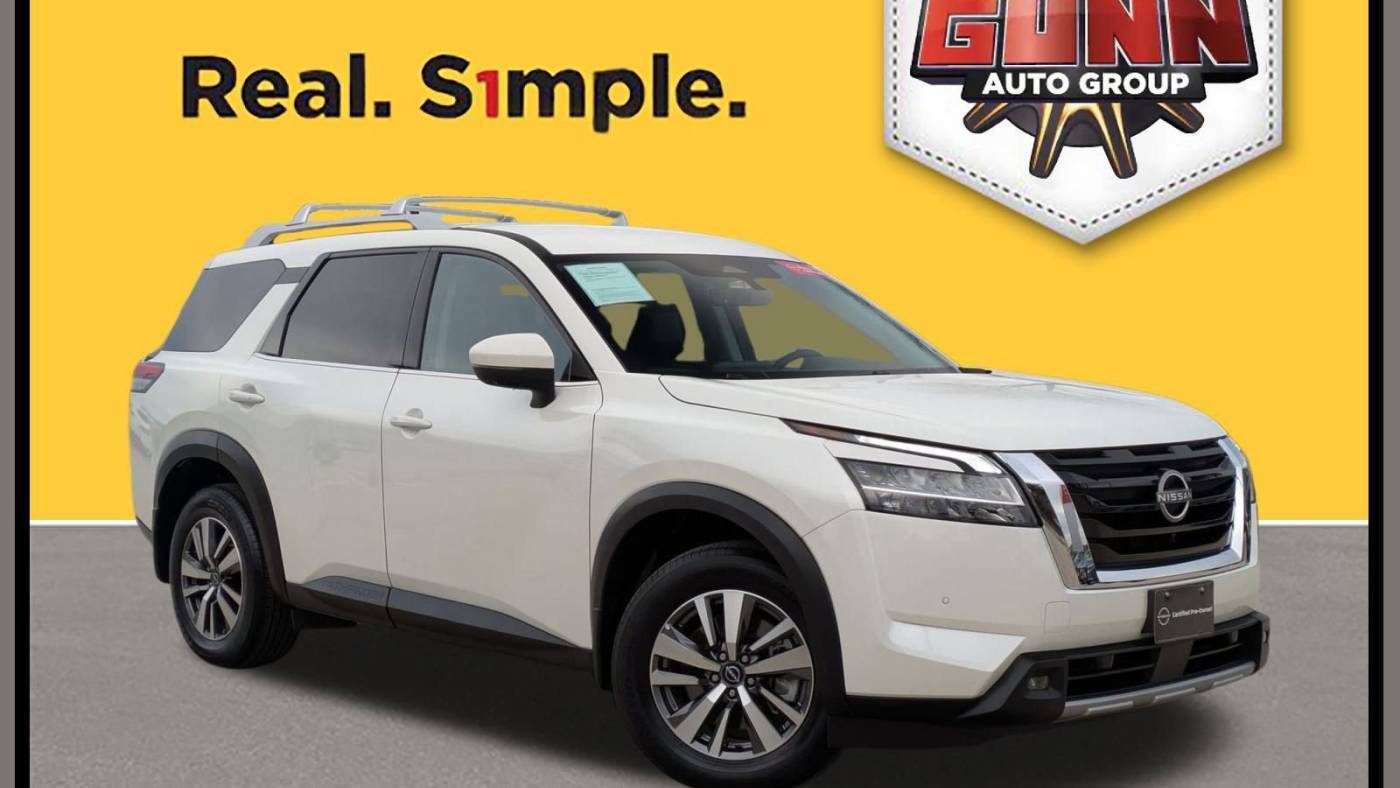 2023 Nissan Pathfinder SL — SUV — 8,693 mi — San Antonio, TX