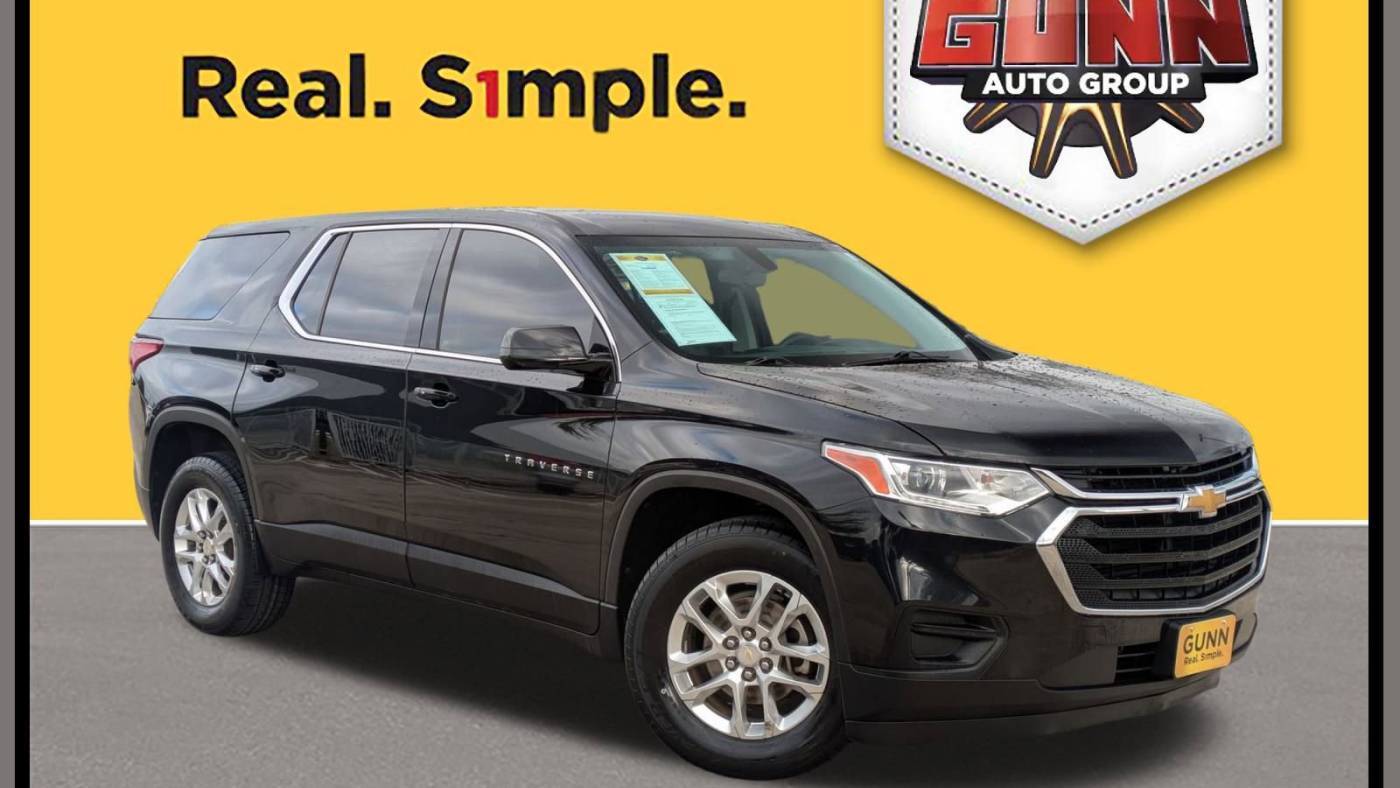 2018 Chevrolet Traverse LS — SUV — 102,590 mi — San Antonio, TX