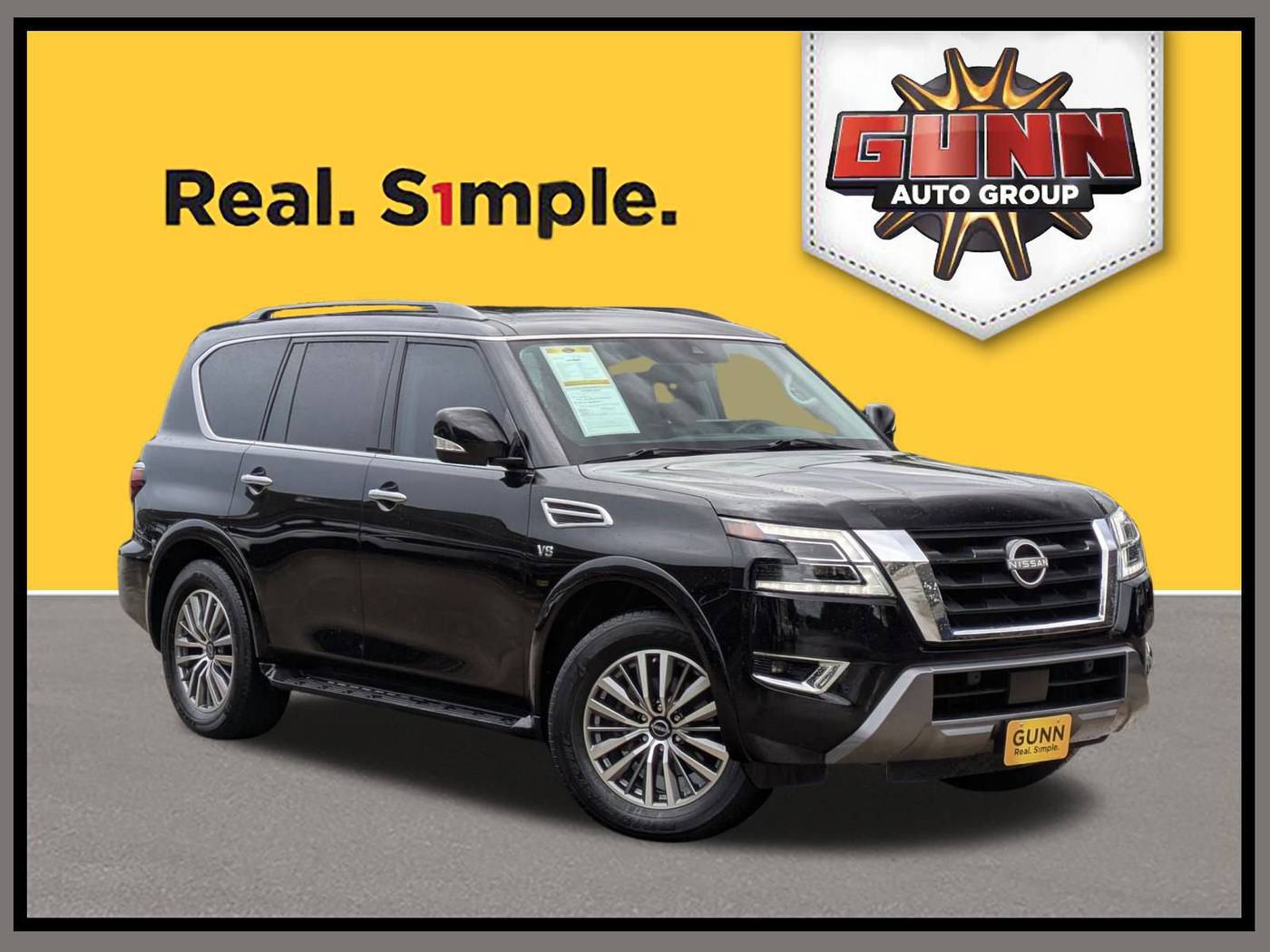 2021 Nissan Armada SV — SUV — 66,163 mi — San Antonio, TX