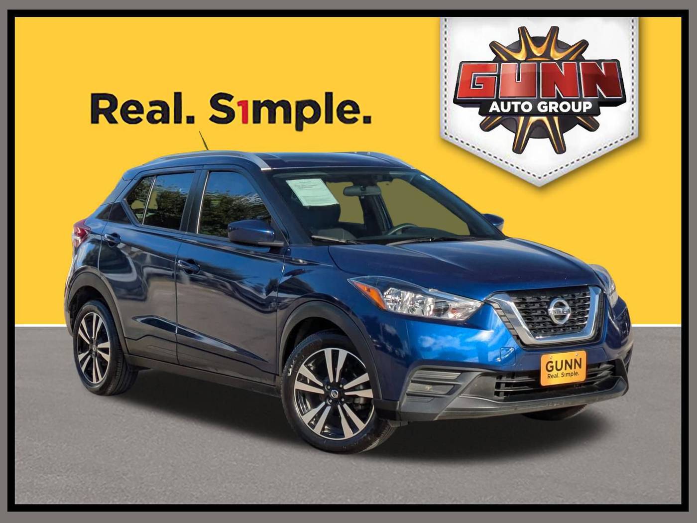 2018 Nissan Kicks SV — SUV — 71,353 mi — San Antonio, TX