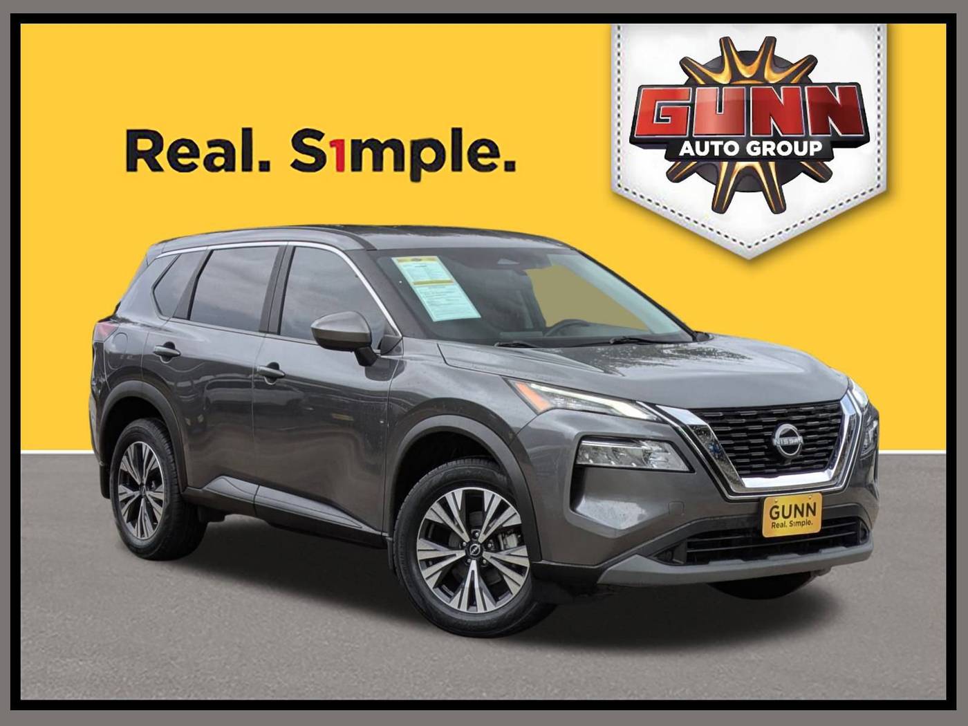2023 Nissan Rogue SV — SUV — 27,668 mi — San Antonio, TX