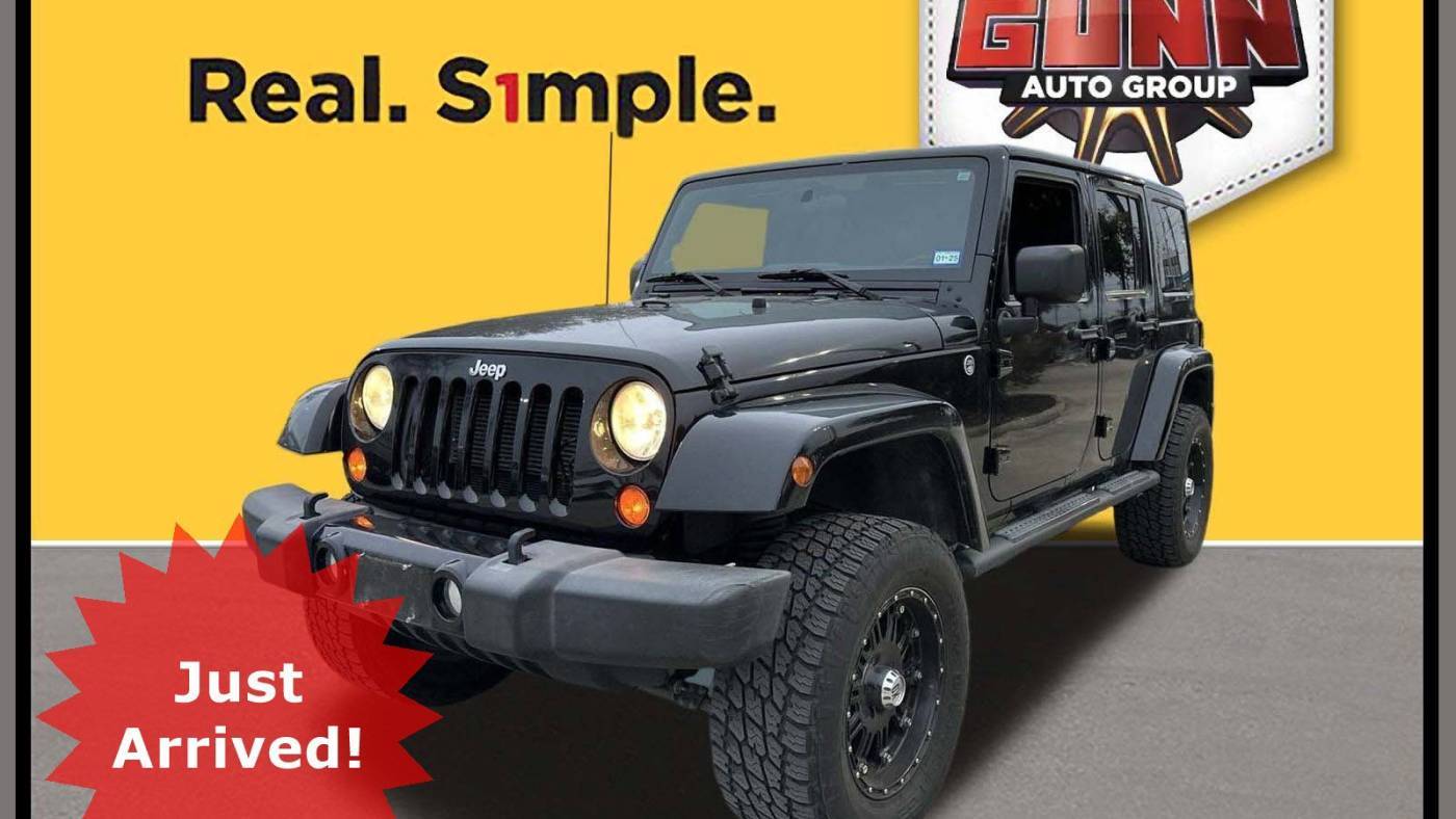 2012 Jeep Wrangler Sahara — SUV — 90,908 mi — San Antonio, TX