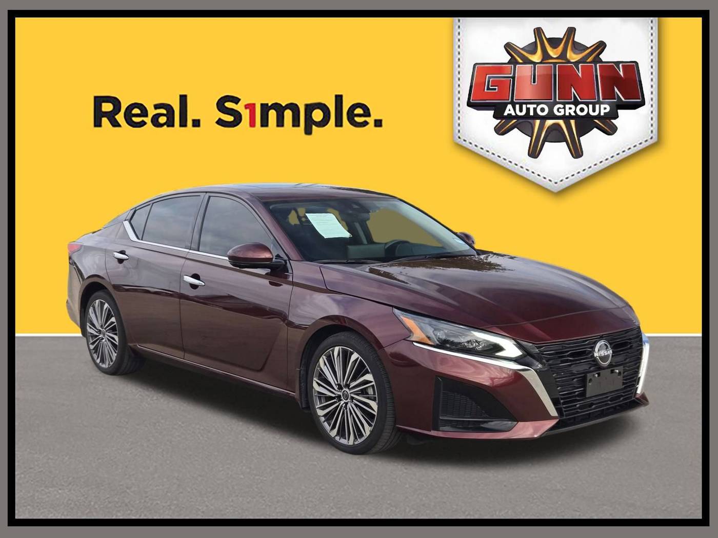2023 Nissan Altima SL — Sedan — 29,309 mi — San Antonio, TX