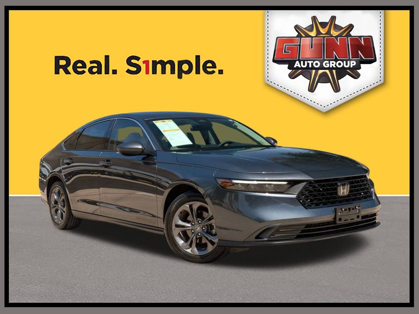 2024 Honda Accord EX — Sedan — 15,925 mi — San Antonio, TX