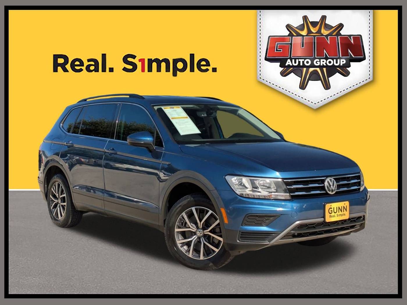 2019 Volkswagen Tiguan SE — SUV — 58,071 mi — San Antonio, TX