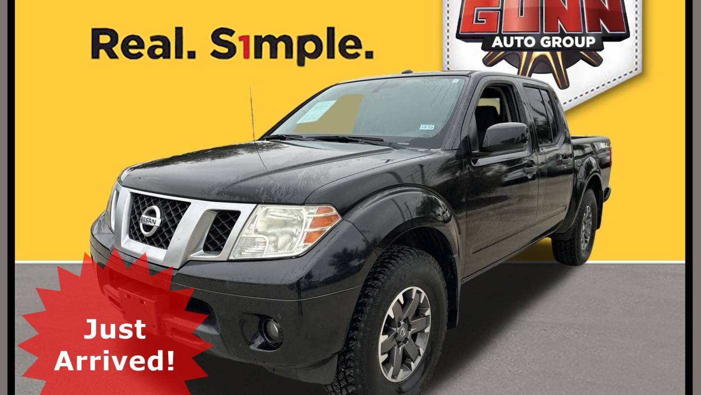 2018 Nissan Frontier PRO-4X — Pickup Truck — 73,192 mi — San Antonio, TX