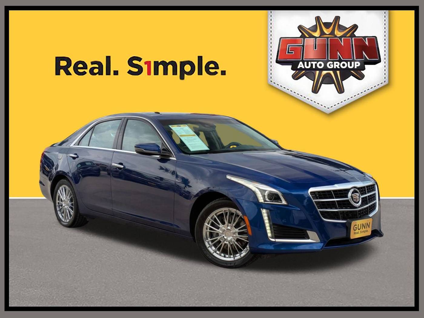2014 Cadillac CTS Luxury — Sedan — 30,554 mi — San Antonio, TX
