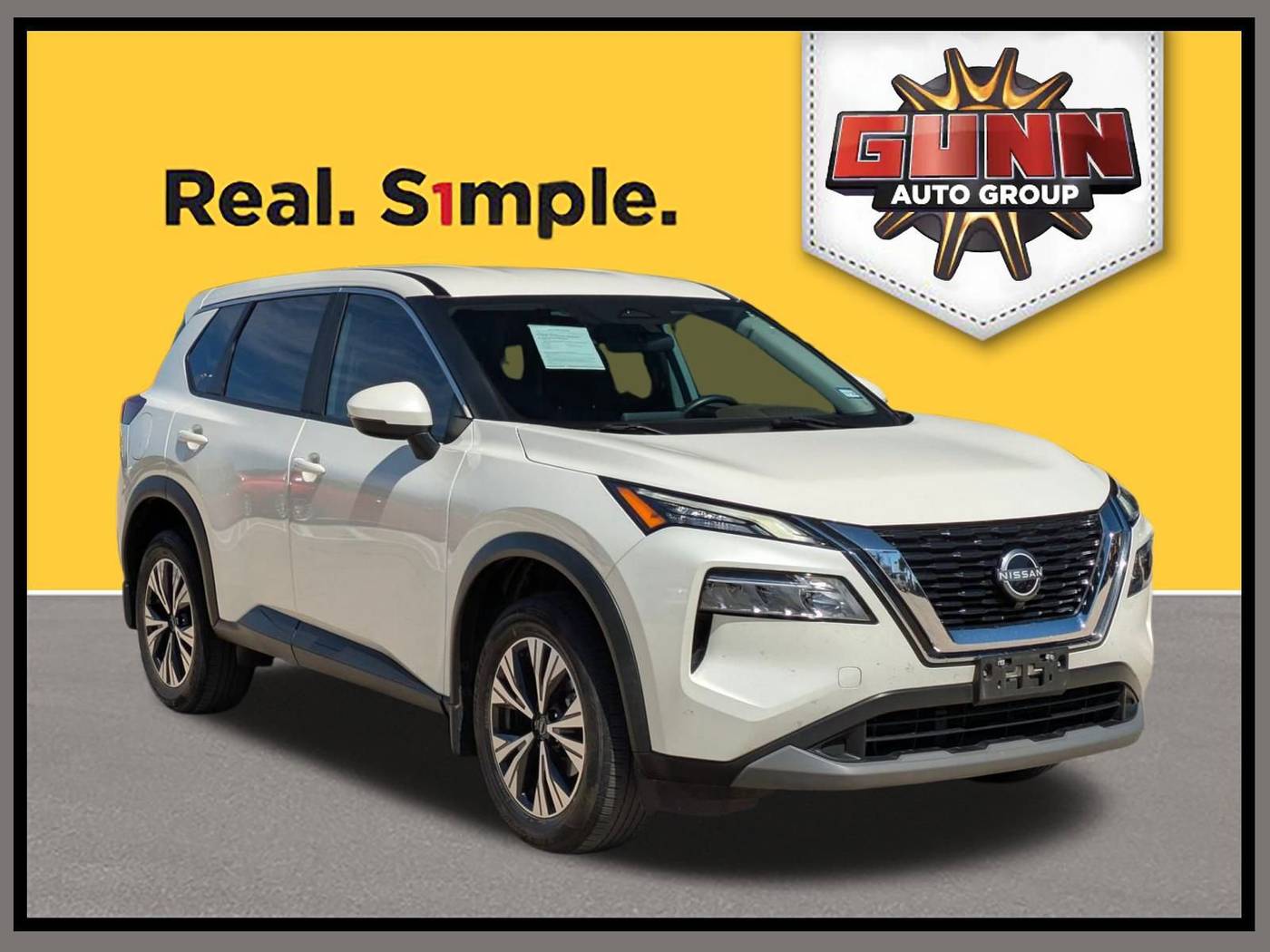 2023 Nissan Rogue SV — SUV — 43,941 mi — San Antonio, TX