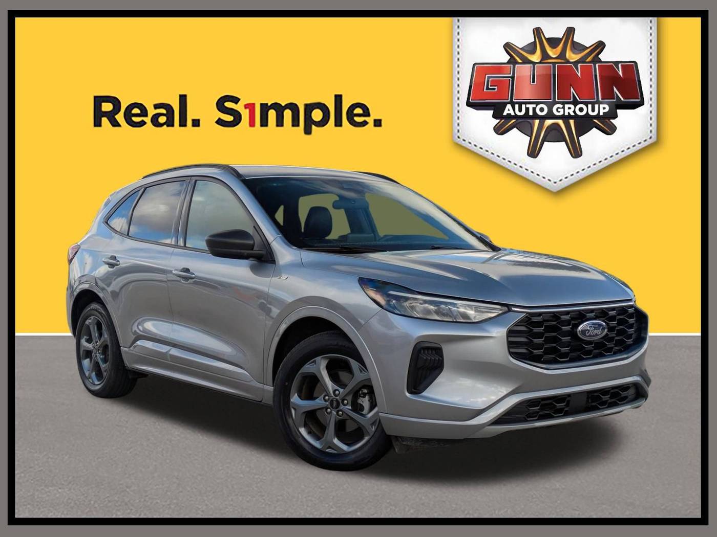 2024 Ford Escape ST-Line — SUV — 35,354 mi — San Antonio, TX
