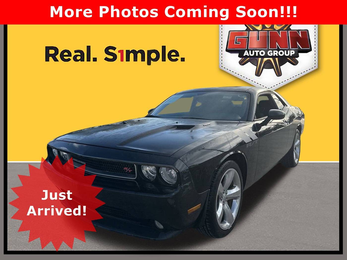 2012 Dodge Challenger R/T — Coupe — 82,108 mi — San Antonio, TX
