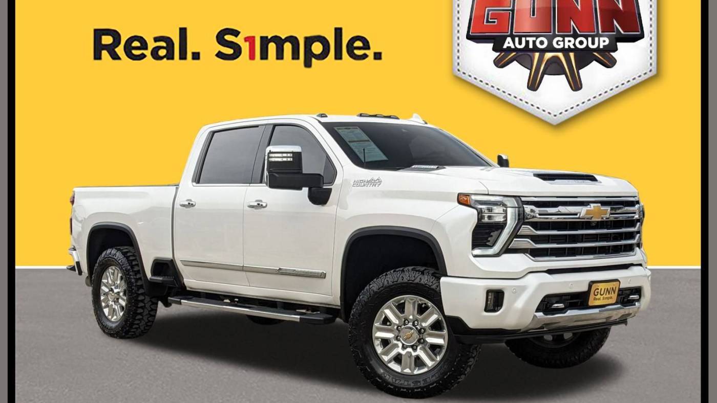2024 Chevrolet Silverado 2500HD High Country — Pickup Truck — 23,800 mi — San Antonio, TX