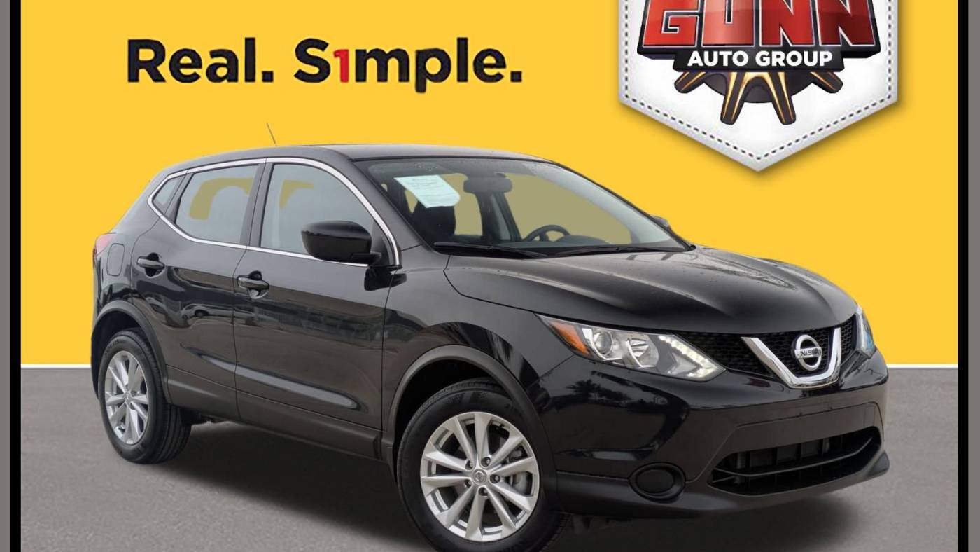 2017 Nissan Rogue Sport S — SUV — 8,891 mi — San Antonio, TX