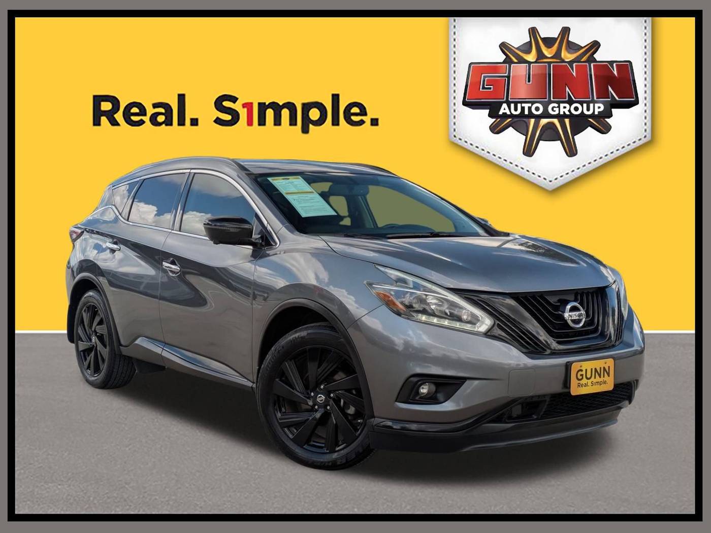 2018 Nissan Murano SL — SUV — 129,950 mi — San Antonio, TX