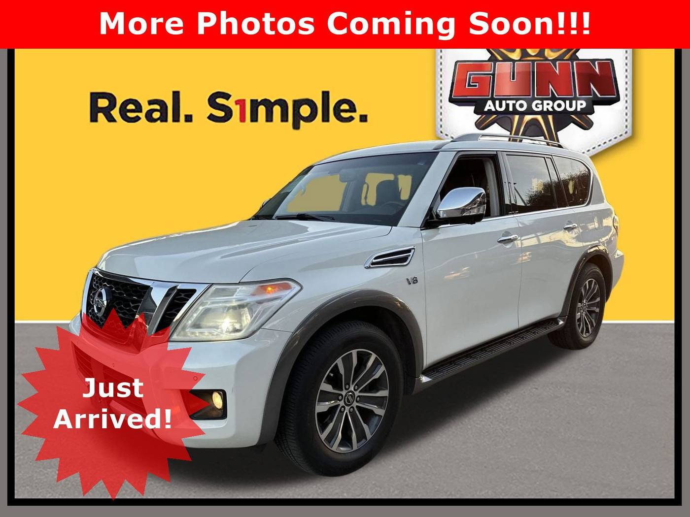 2017 Nissan Armada SL — SUV — 76,298 mi — San Antonio, TX