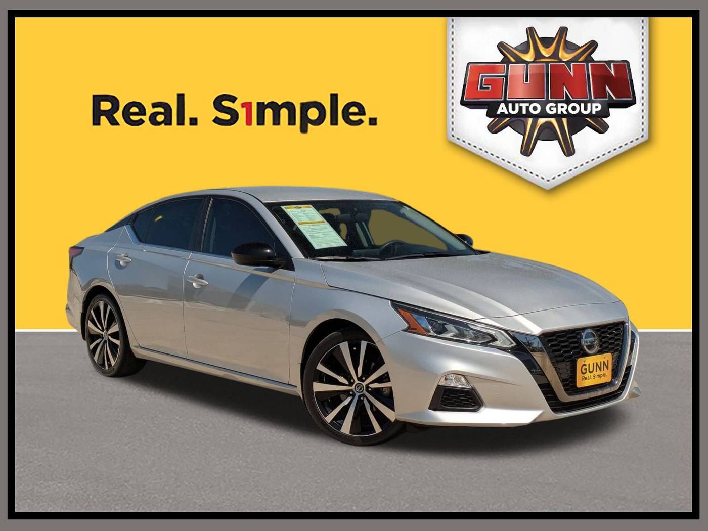 2019 Nissan Altima SR — Sedan — 43,463 mi — San Antonio, TX