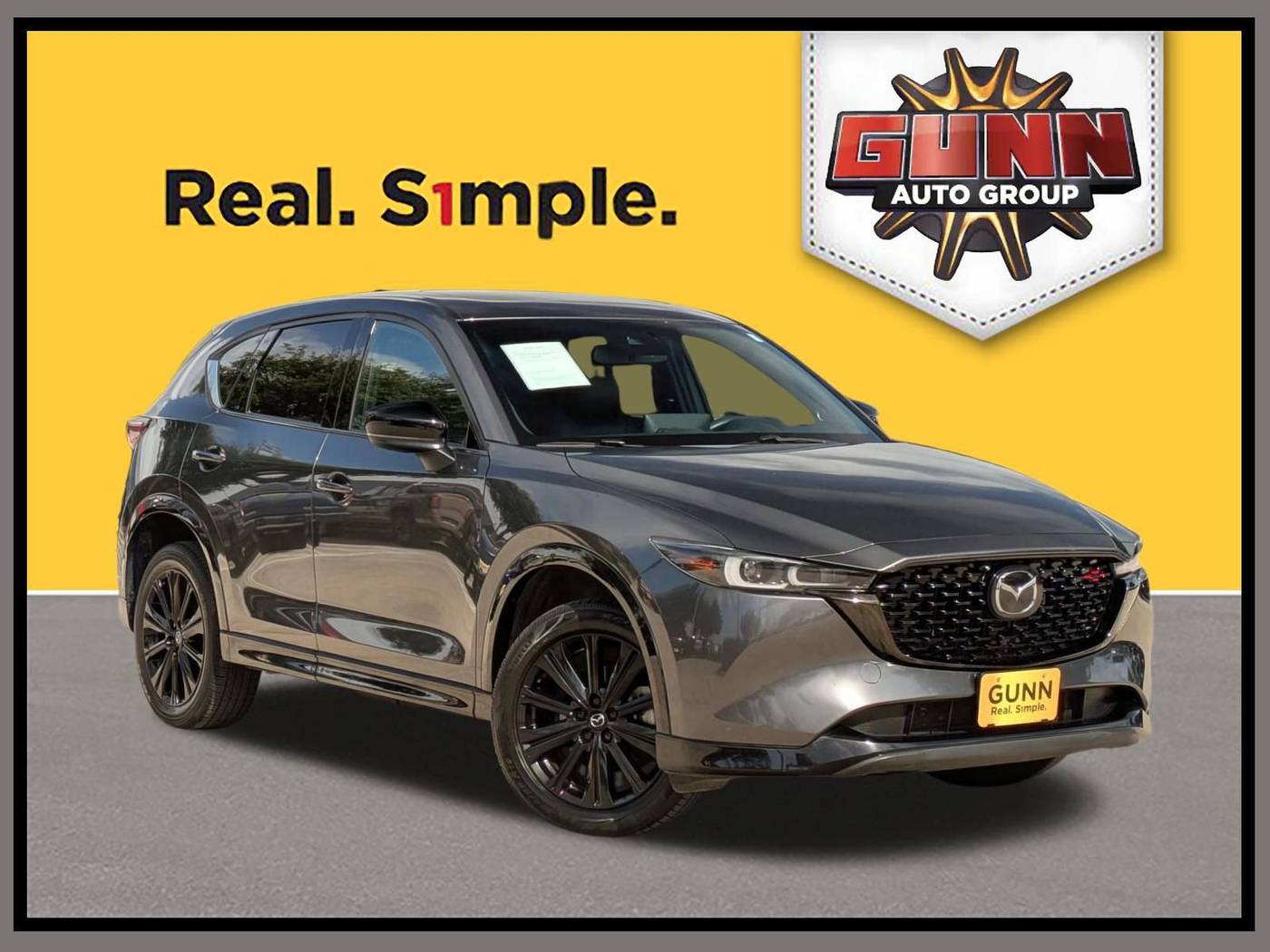 2023 Mazda CX-5 2.5 Turbo — SUV — 26,431 mi — San Antonio, TX