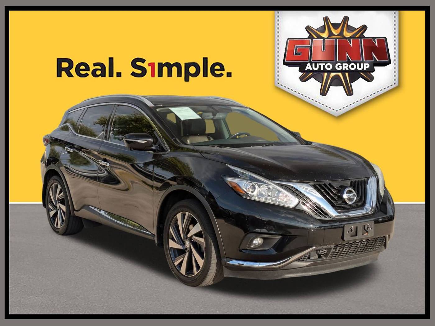 2015 Nissan Murano Platinum — SUV — 105,953 mi — San Antonio, TX