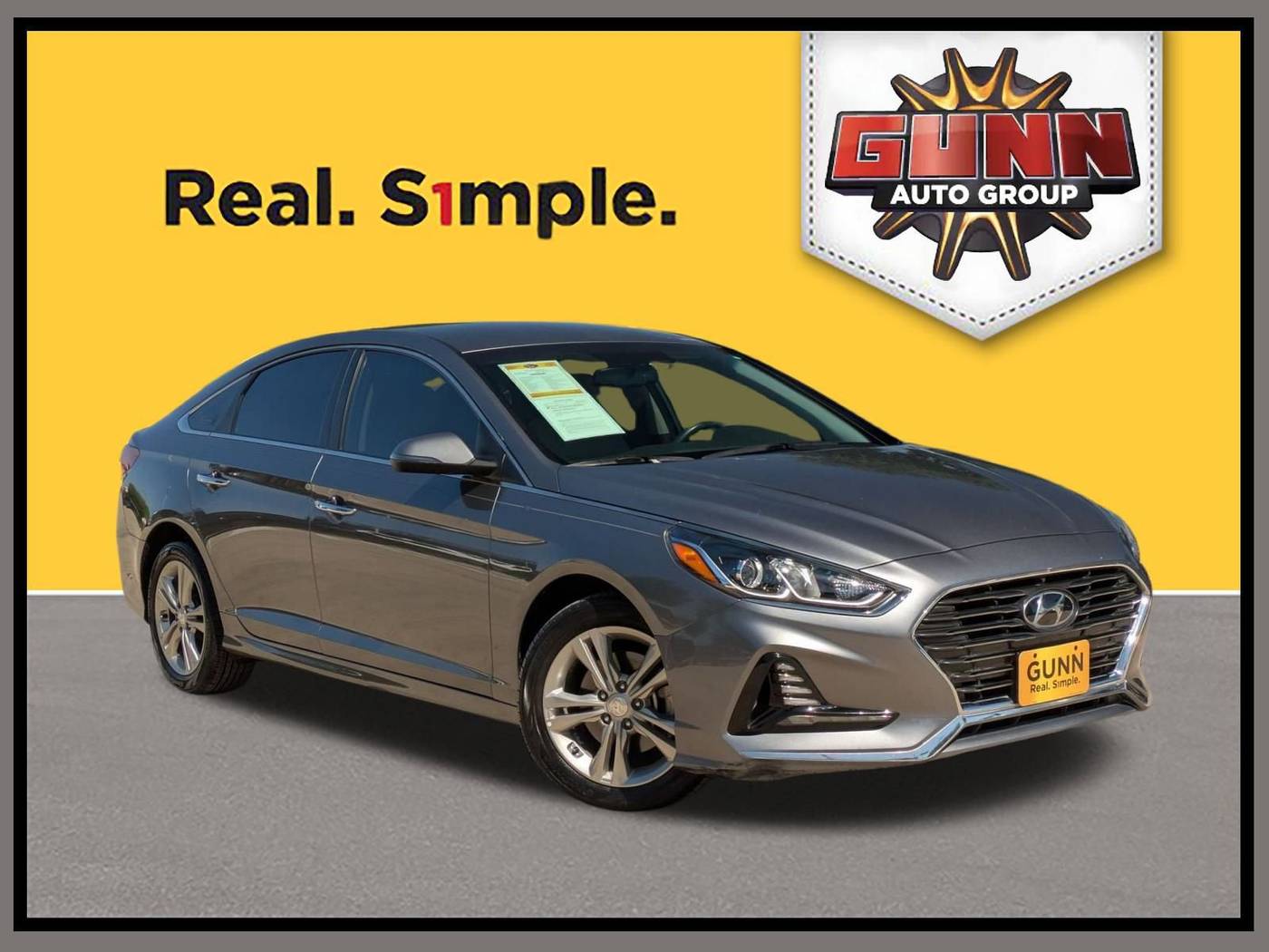 2018 Hyundai Sonata SEL — Sedan — 76,538 mi — San Antonio, TX