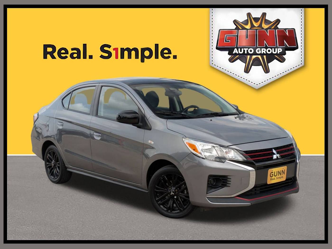 2023 Mitsubishi Mirage Black Edition — Sedan — 35,854 mi — San Antonio, TX