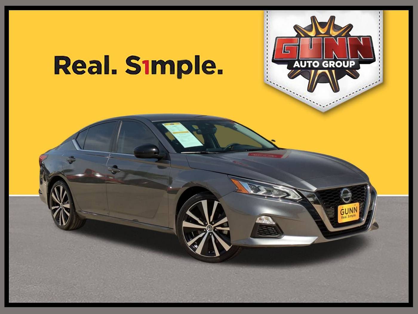 2021 Nissan Altima SR — Sedan — 19,191 mi — San Antonio, TX