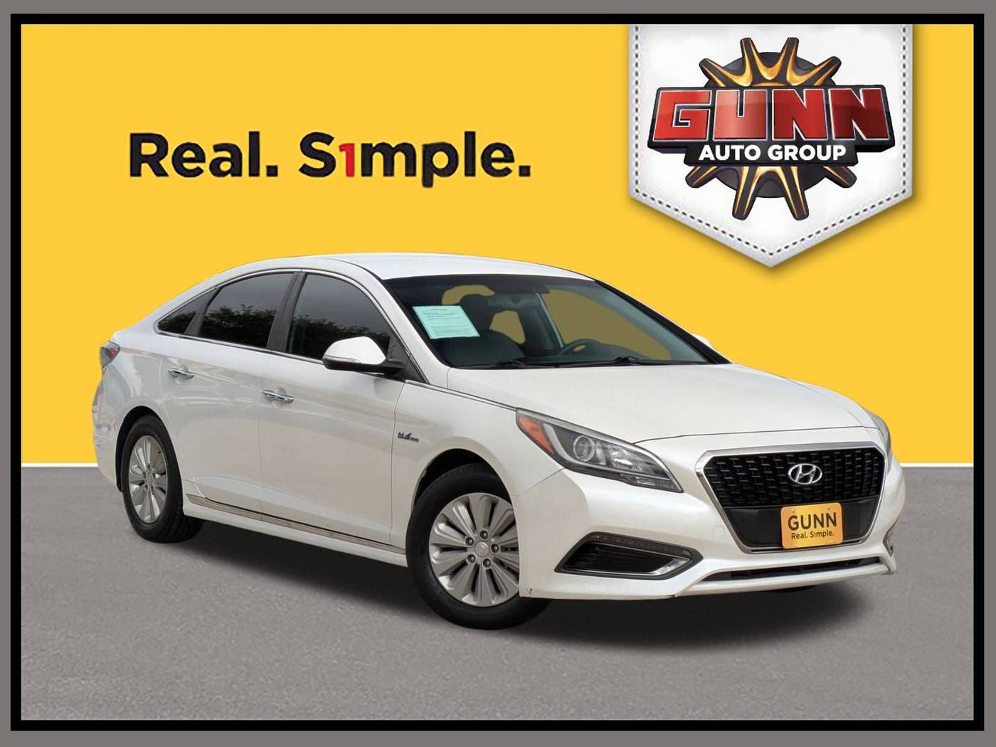 2016 Hyundai Sonata Hybrid SE — Sedan — 121,387 mi — San Antonio, TX