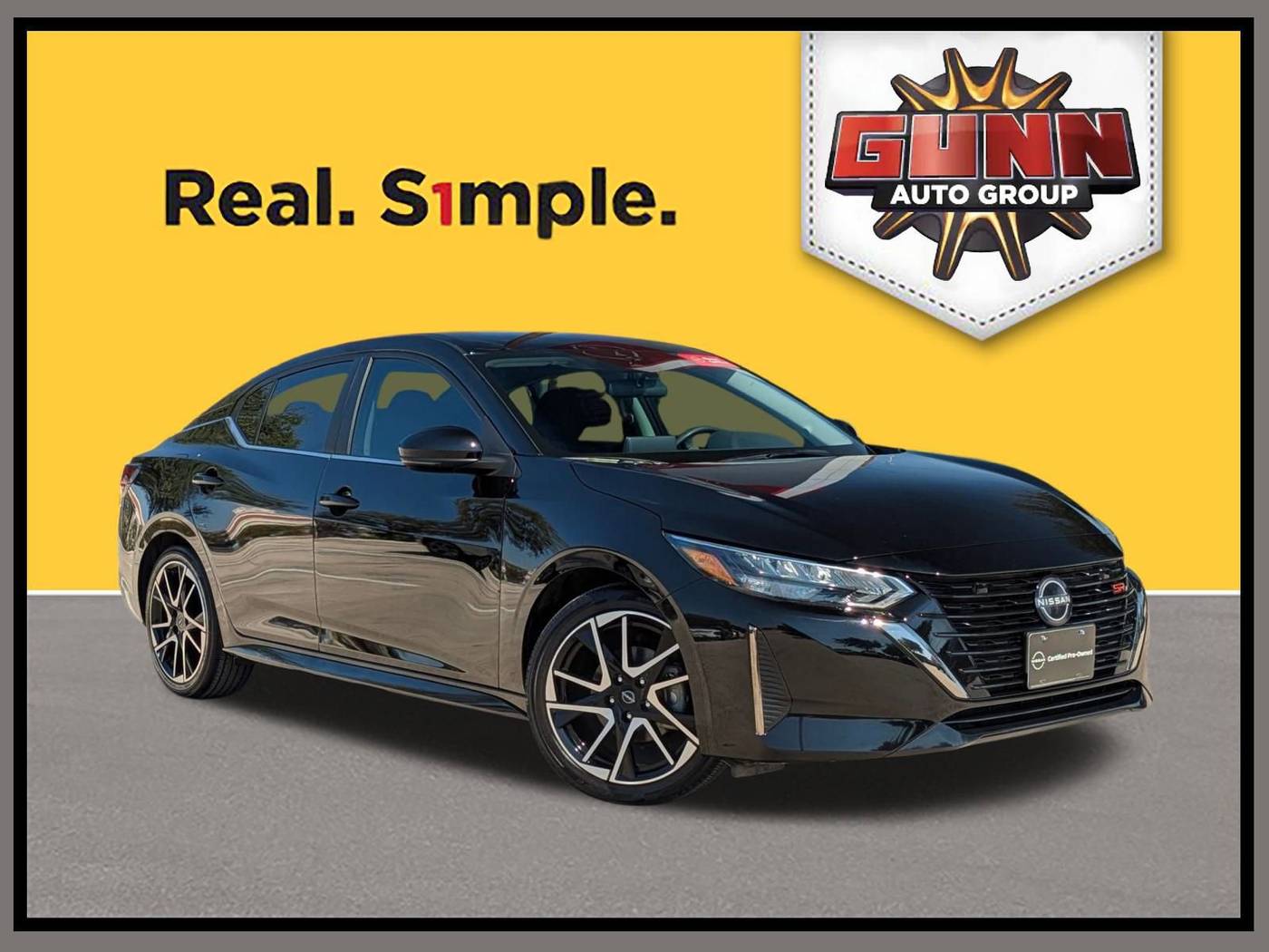 2025 Nissan Sentra SR — Sedan — 3,014 mi — San Antonio, TX