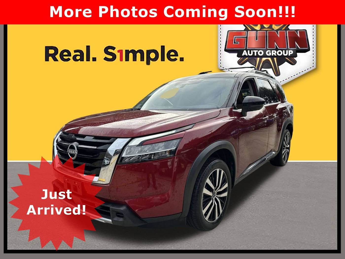 2023 Nissan Pathfinder Platinum — SUV — 32,861 mi — San Antonio, TX