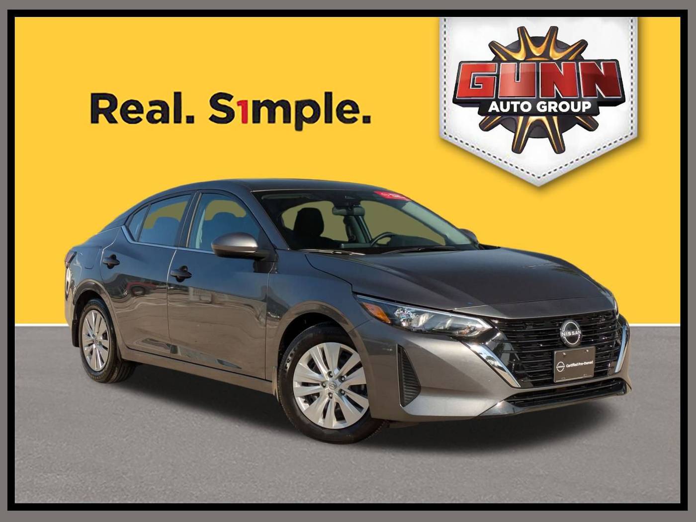 2025 Nissan Sentra S — Sedan — 4,790 mi — San Antonio, TX