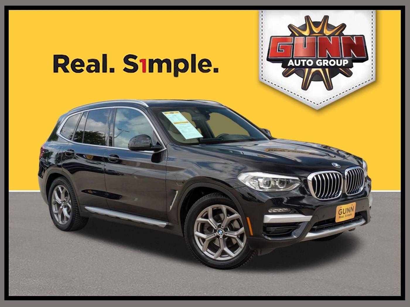 2020 BMW X3 30i — SUV — 66,860 mi — San Antonio, TX