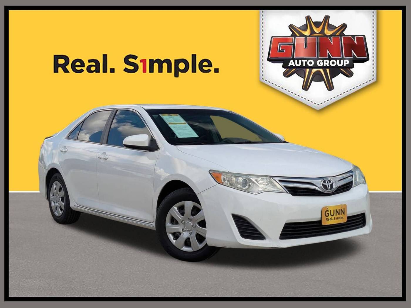 2013 Toyota Camry LE — Sedan — 102,780 mi — San Antonio, TX