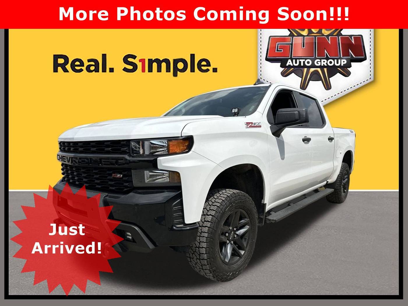2021 Chevrolet Silverado 1500 Custom Trail Boss — Pickup Truck — 55,612 mi — San Antonio, TX
