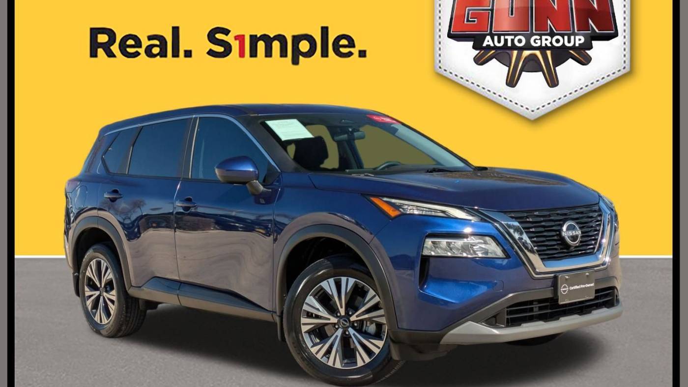 2023 Nissan Rogue SV — SUV — 14,027 mi — San Antonio, TX