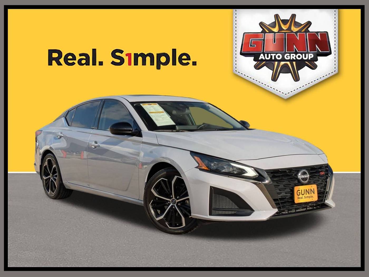 2024 Nissan Altima SR — Sedan — 23,183 mi — San Antonio, TX