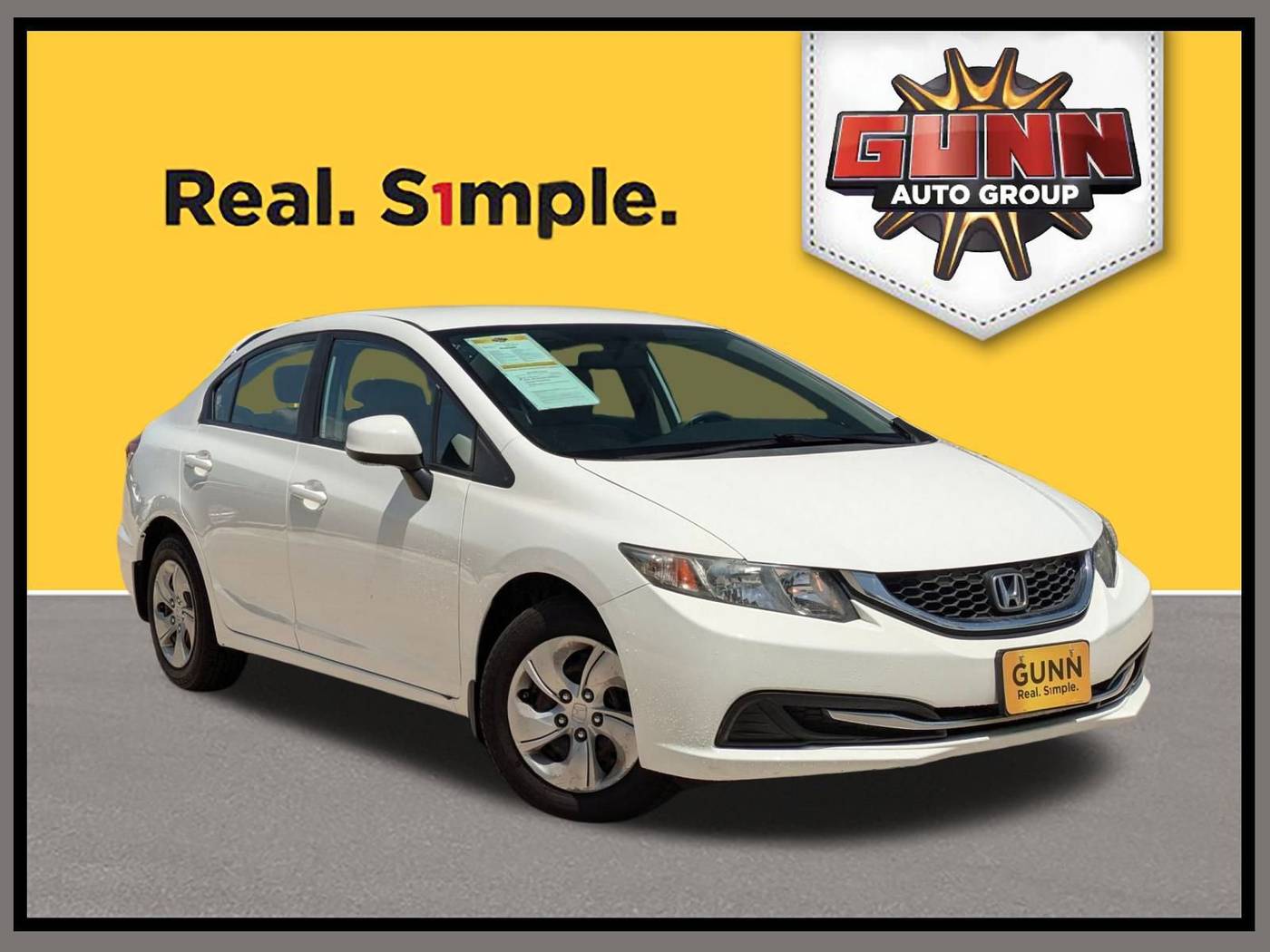 2013 Honda Civic LX — Sedan — 72,081 mi — San Antonio, TX