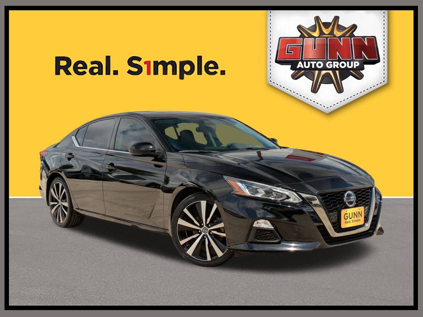2021 Nissan Altima SR — Sedan — 15,982 mi — San Antonio, TX