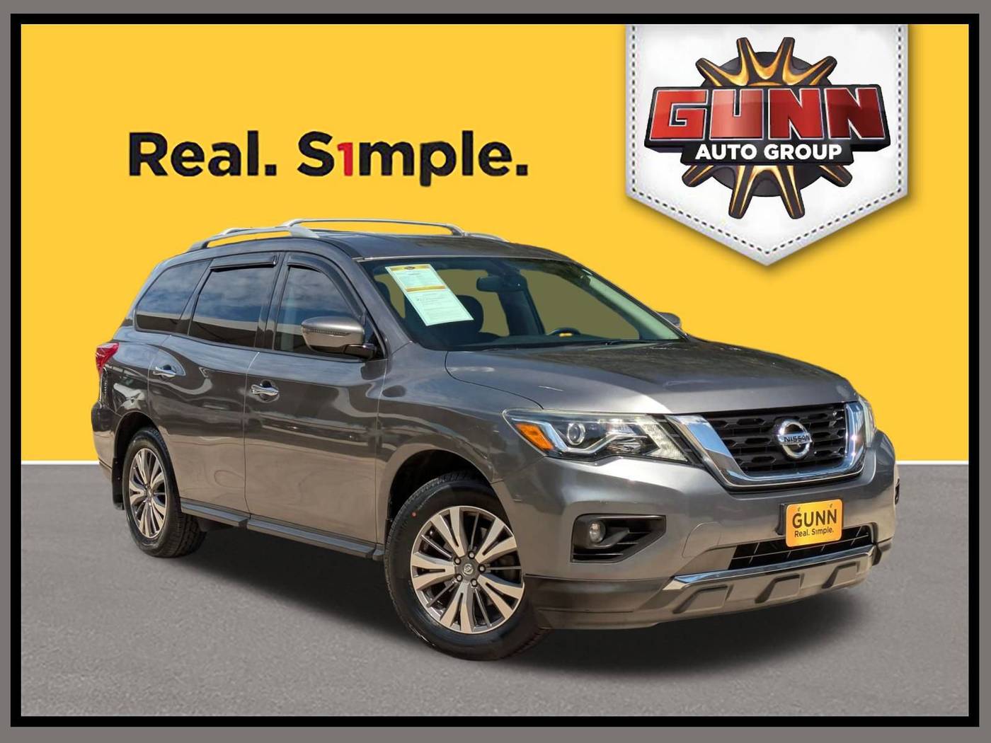 2017 Nissan Pathfinder SV — SUV — 61,139 mi — San Antonio, TX