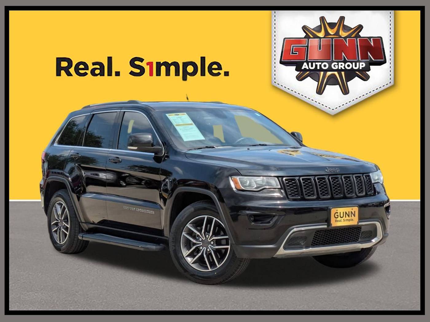 2019 Jeep Grand Cherokee Limited — SUV — 111,687 mi — San Antonio, TX