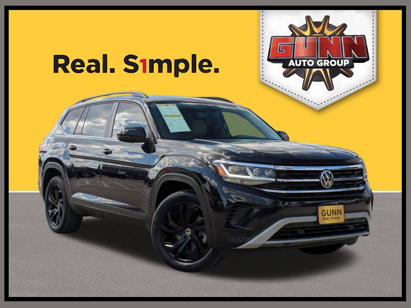 2022 Volkswagen Atlas SE with Technology — SUV — 80,131 mi — San Antonio, TX