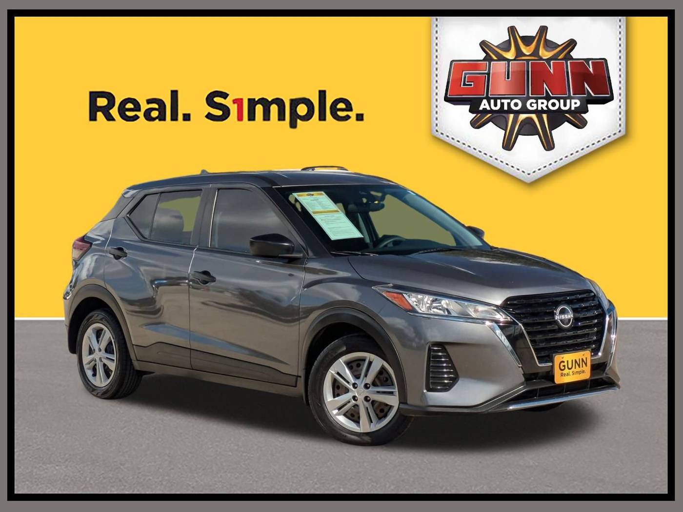 2022 Nissan Kicks S — SUV — 93,376 mi — San Antonio, TX