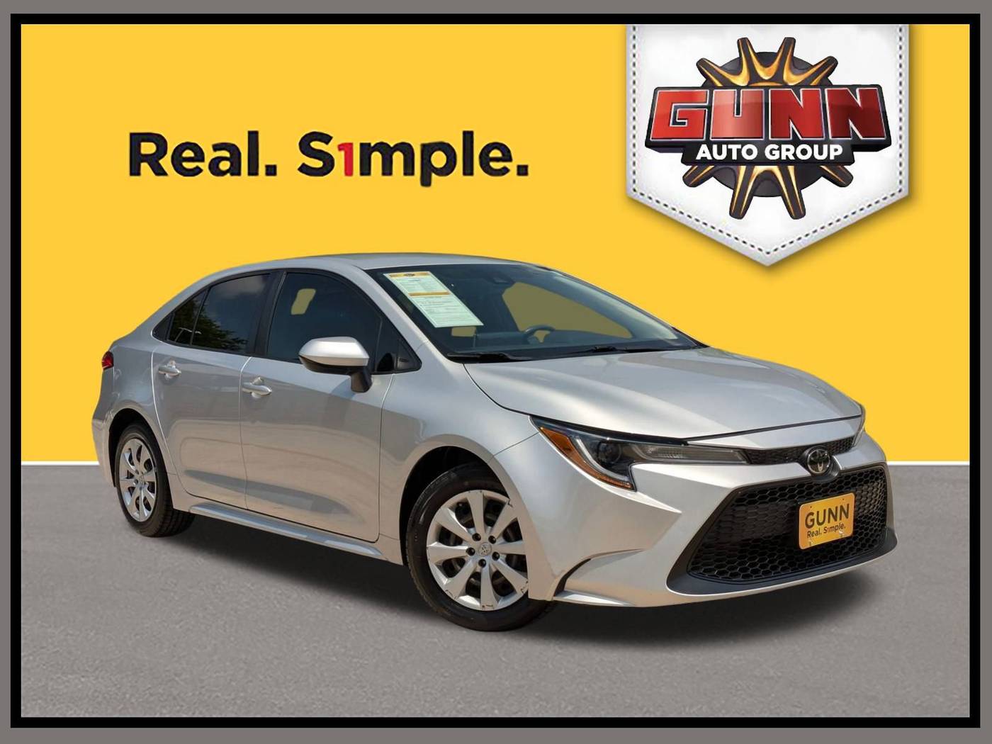 2021 Toyota Corolla LE — Sedan — 61,940 mi — San Antonio, TX