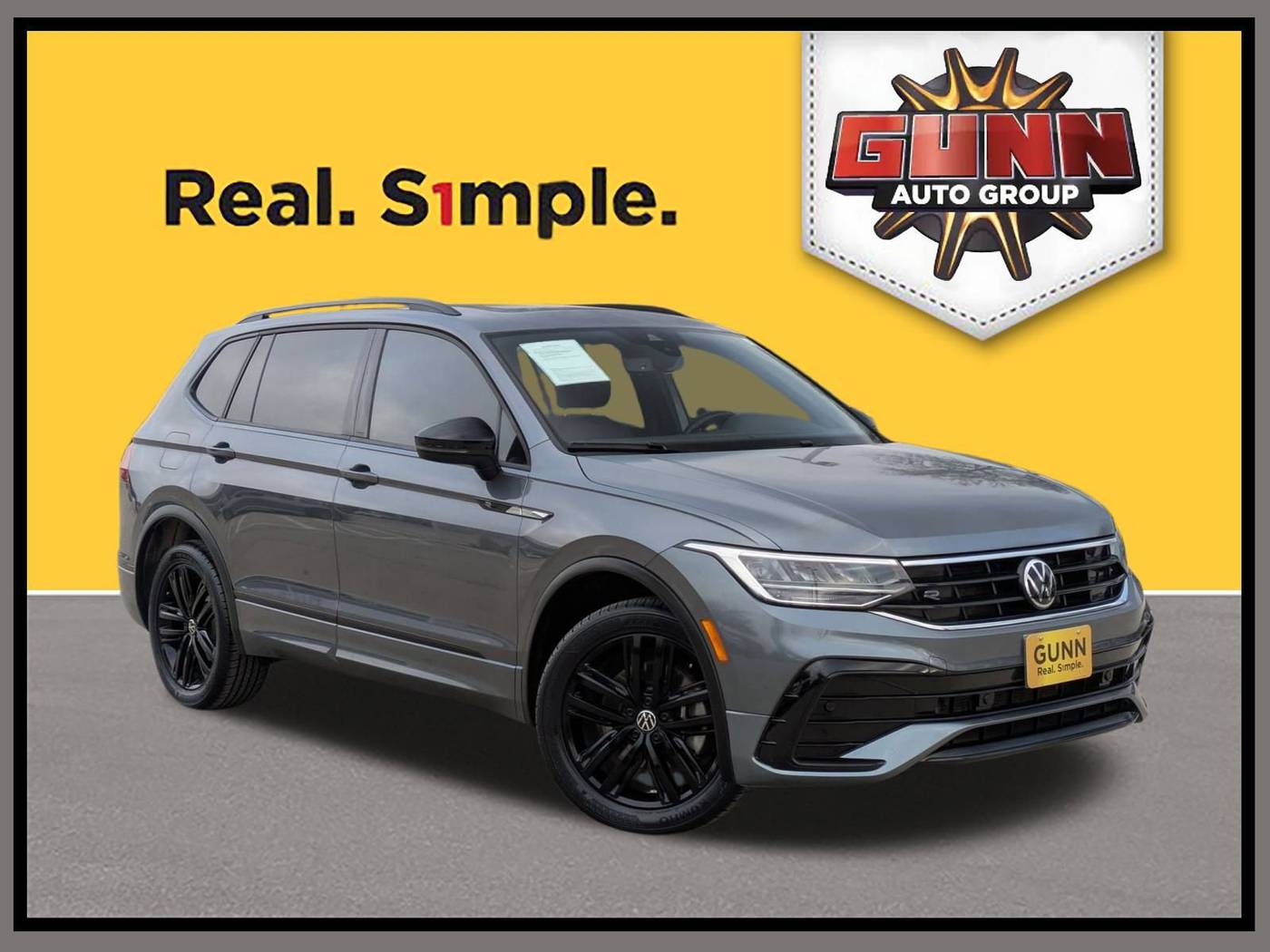 2022 Volkswagen Tiguan SE R-Line Black — SUV — 17,528 mi — San Antonio, TX
