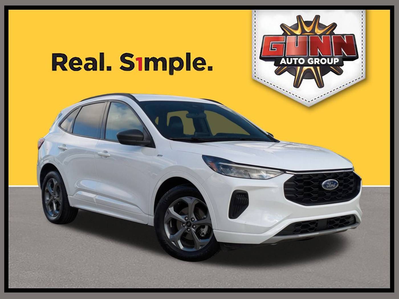 2023 Ford Escape ST-Line — SUV — 52,734 mi — San Antonio, TX