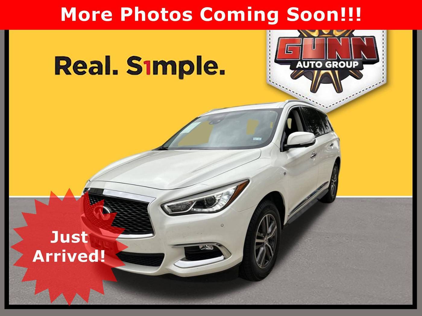 2019 INFINITI QX60 LUXE — SUV — 94,334 mi — San Antonio, TX