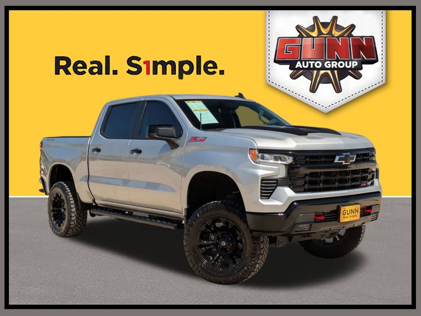 2022 Chevrolet Silverado 1500 LT Trail Boss — Pickup Truck — 44,202 mi — San Antonio, TX